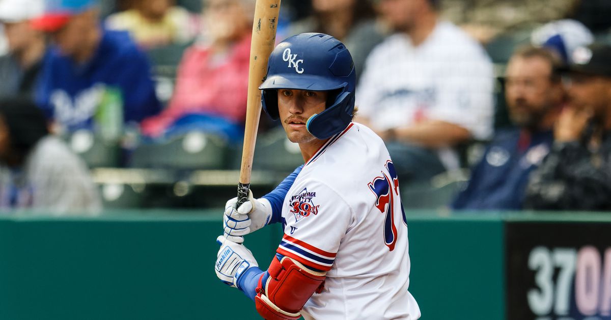 Dodgers call up Jonny DeLuca to replace injured Trayce Thompson.