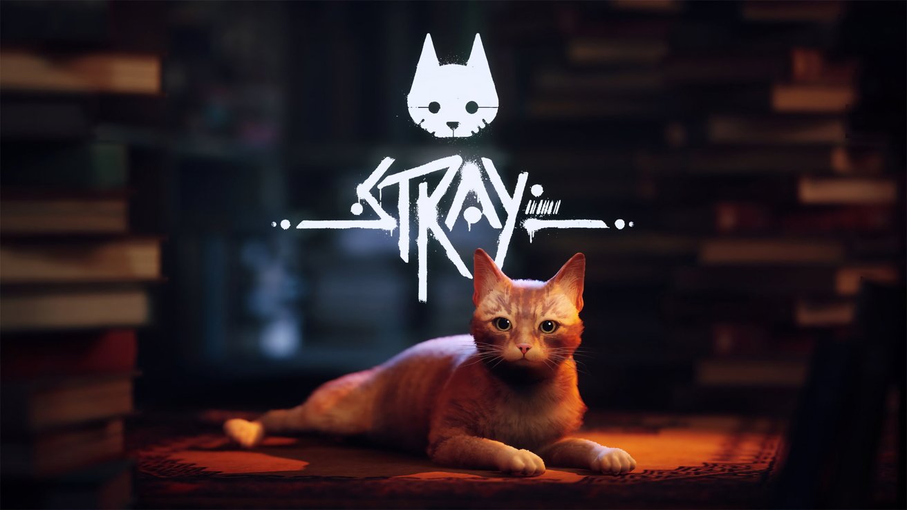 "Stray" Cat Game Pounces onto Mac Platform.