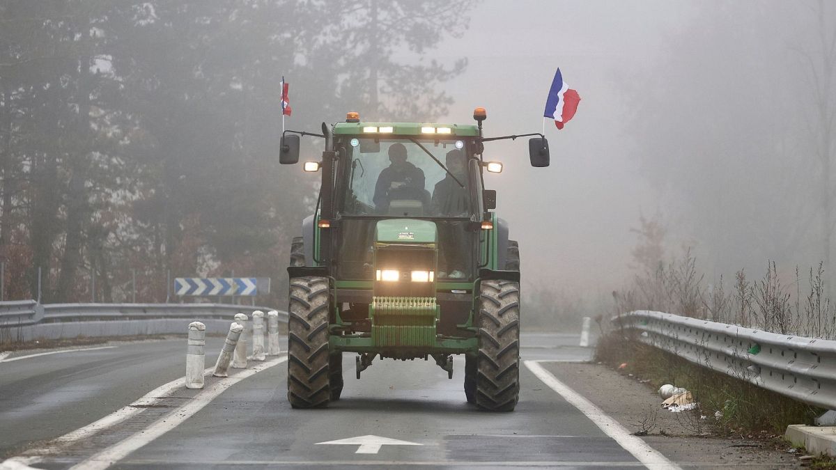 "Farmers Protest in Paris After Mona Lisa Soup Stunt"