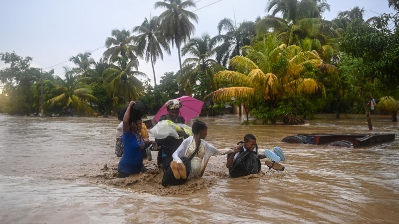 Haiti Devastated by Deadly Flooding and Landslides