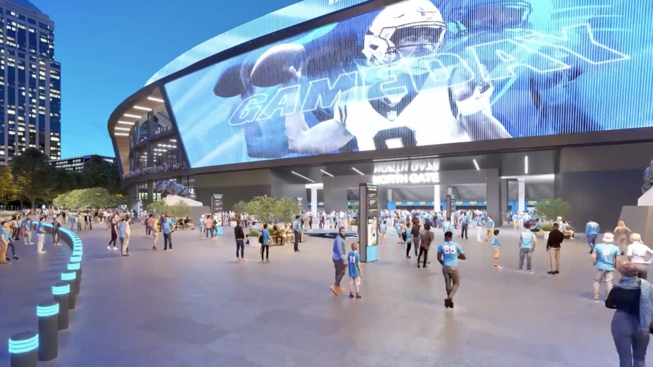 Featured image for Charlotte Proposes $800M Renovation for Bank of America Stadium
