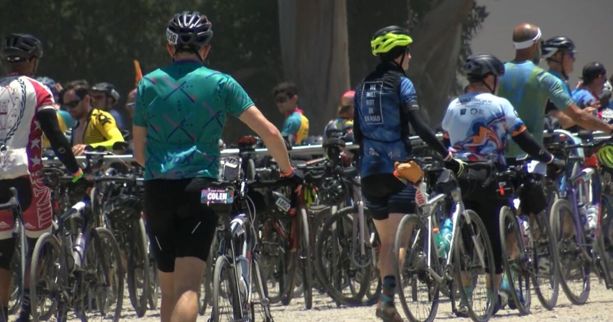 Featured image for "Cyclists pedal for AIDS awareness through California counties"