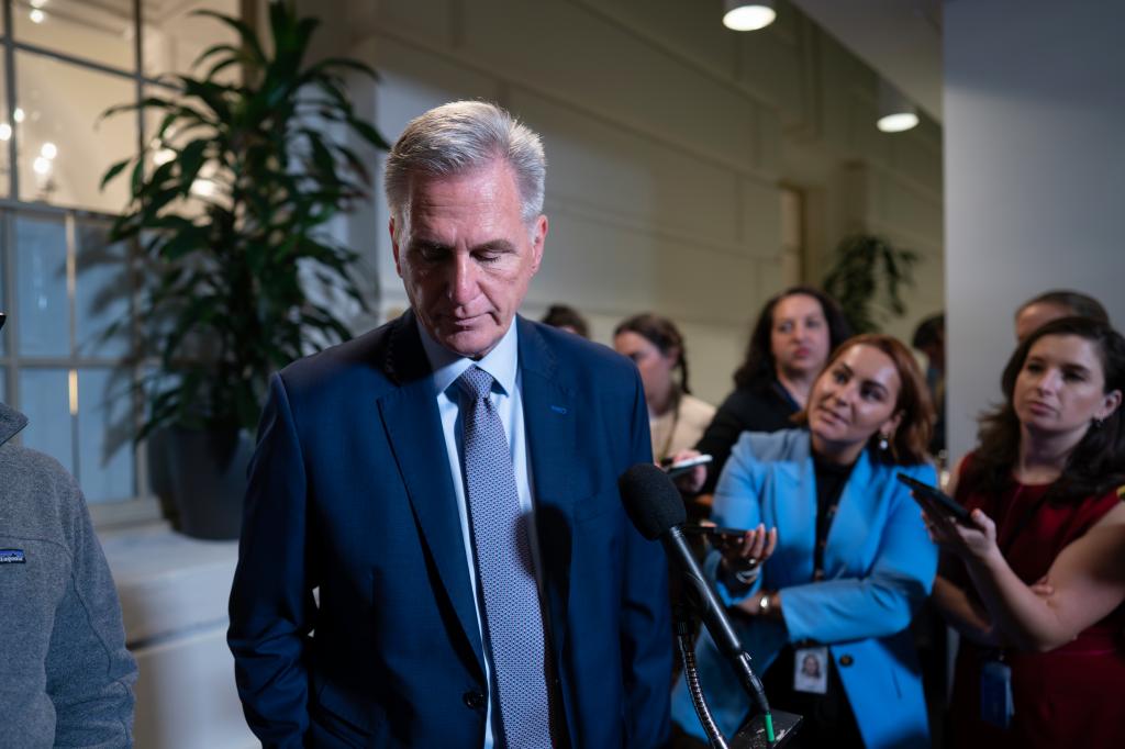 "House Republicans' Internal Struggles Threaten Government Shutdown"