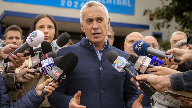 Far-Right Pro-Russia Candidate Advances in Romanian Presidential Race