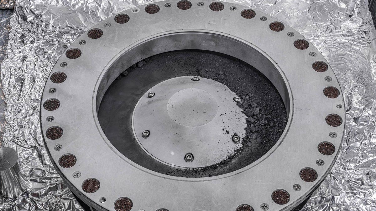 NASA Successfully Collects and Displays Asteroid Samples
