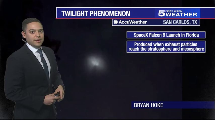 "Unexplained Sky Glow: SpaceX Rocket Launch Mystifies Florida Residents"