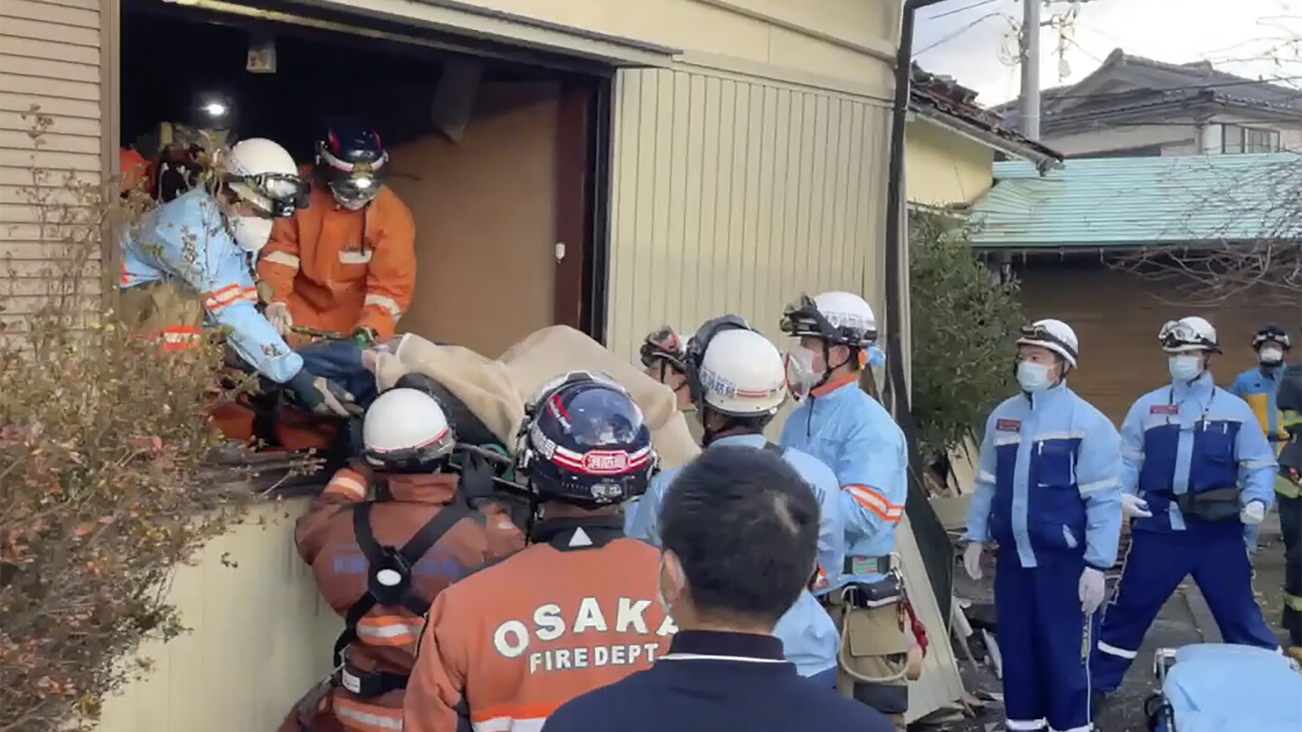 Featured image for "Search for Missing Continues as Japan Earthquake Death Toll Approaches 100, Aid Mobilizes"
