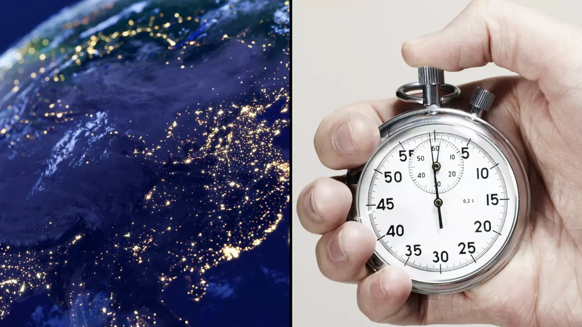 Featured image for "Human-Induced Climate Change Threatens Earth's Timekeeping"