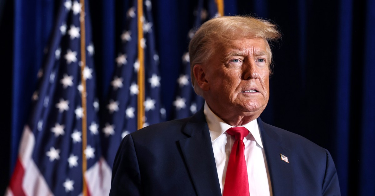 "Trump's Gag Order Request in Election Interference Case Under Scrutiny"