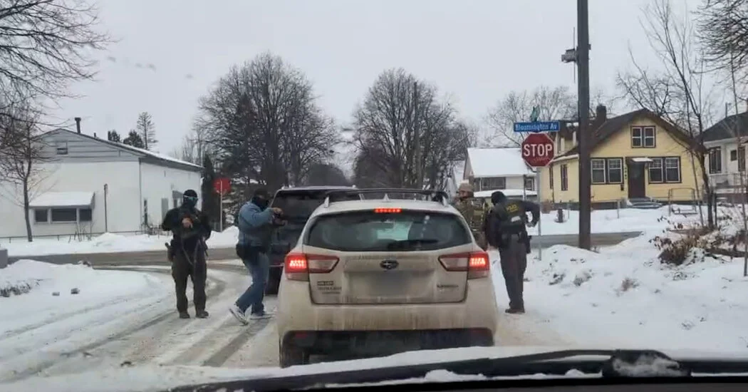 Protesters Claim ICE Used Home Addresses to Target Activists in Minnesota