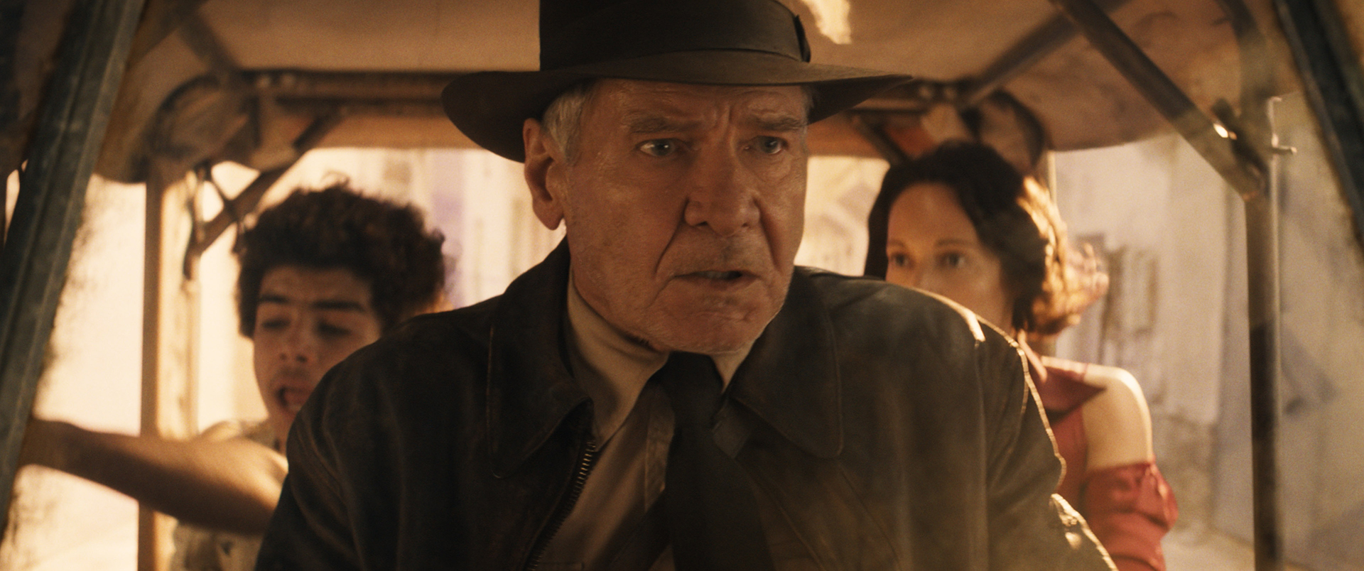 "Indiana Jones Returns in Epic 'Dial of Destiny' Trailer"
