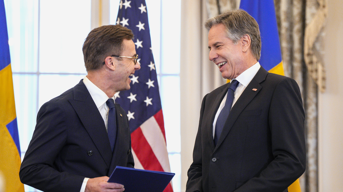 "Sweden's NATO Membership: A Response to Russian Aggression"