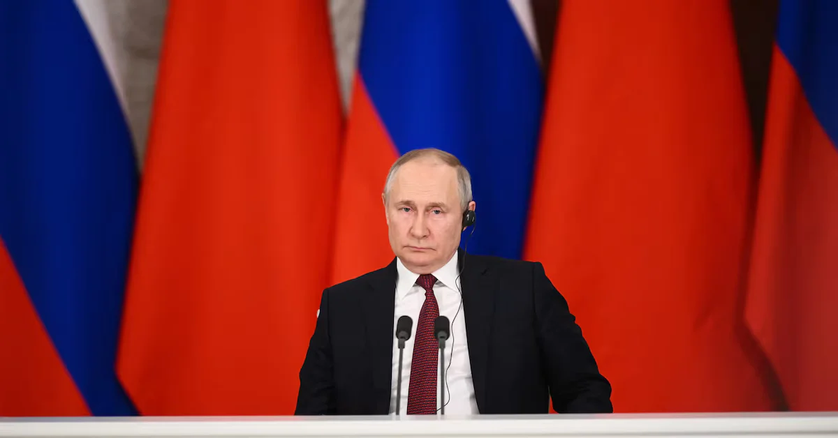Putin Condemns UK's Depleted Uranium Ammo Shipment to Ukraine