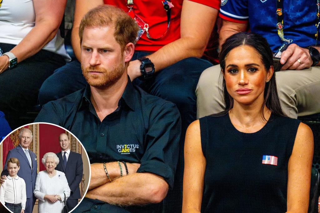 Featured image for The Photo Snub that Led Prince Harry and Meghan Markle to Quit the Royals