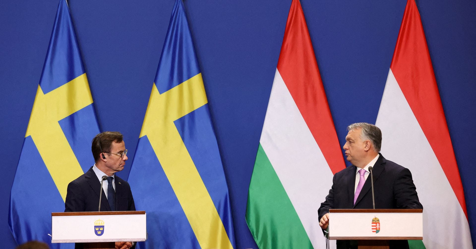 "Orban's Approval Paves Way for Sweden's NATO Membership"