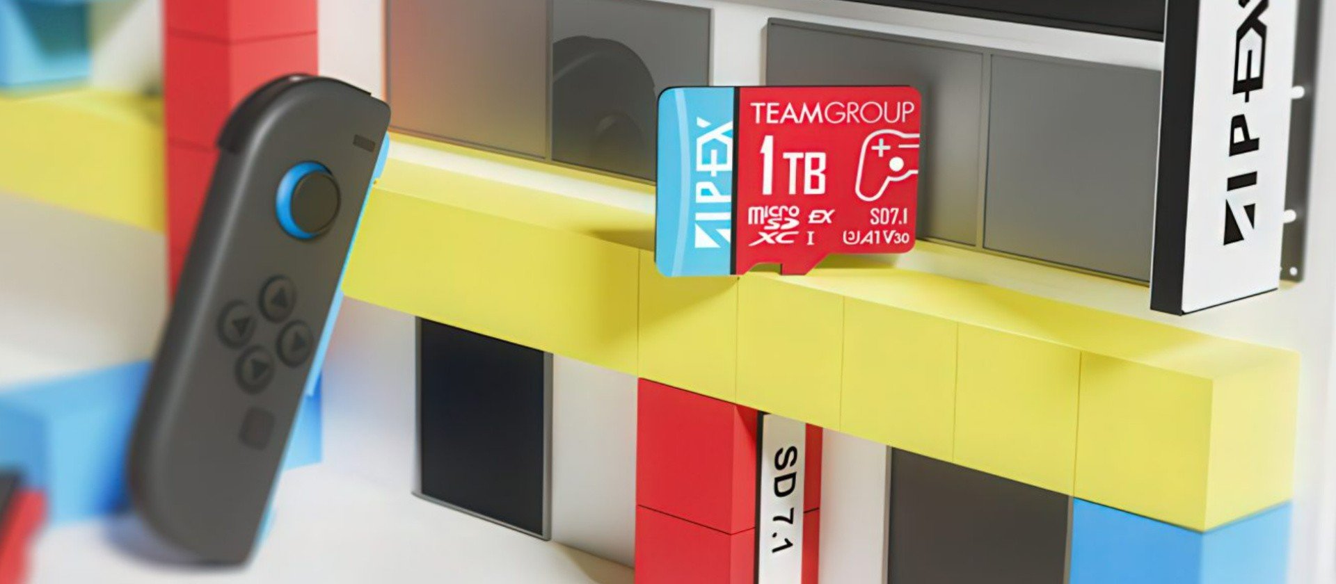 Featured image for TeamGroup Unveils High-Speed MicroSD Express Cards for Nintendo Switch 2