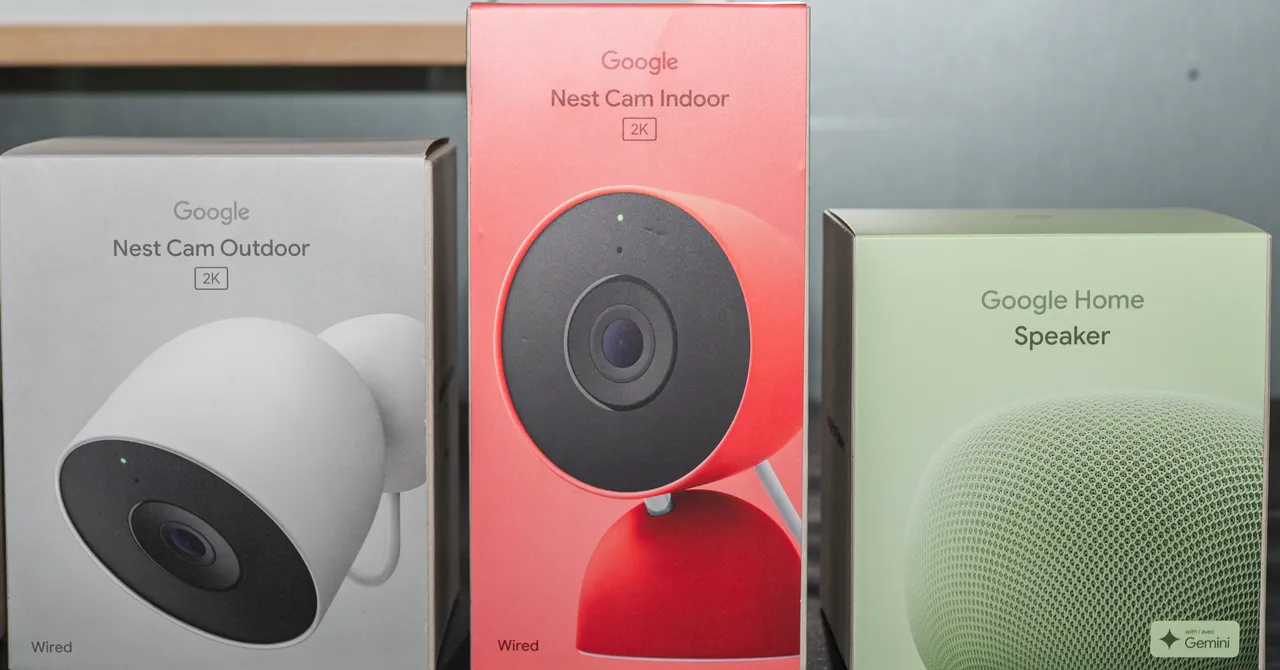 Featured image for Google Unveils Gemini-Enhanced Home Devices with New Cameras, Doorbell, and Speaker