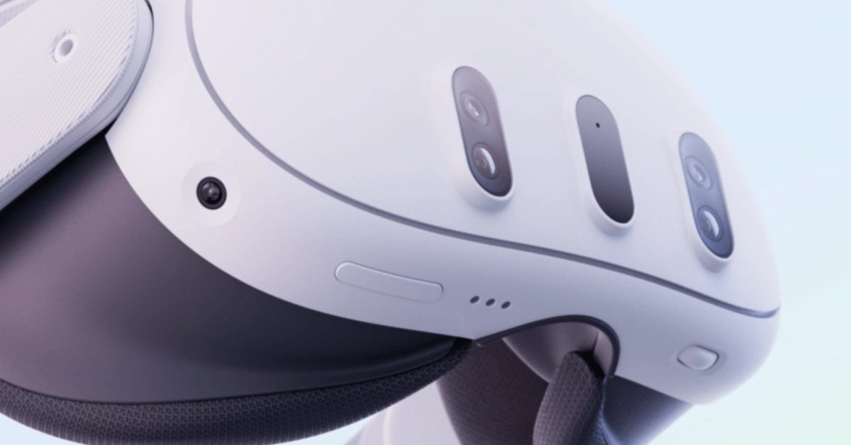 Featured image for "Enhanced User Experience: Meta Quest 3 Introduces Lying Down Mode and Improved Passthrough"