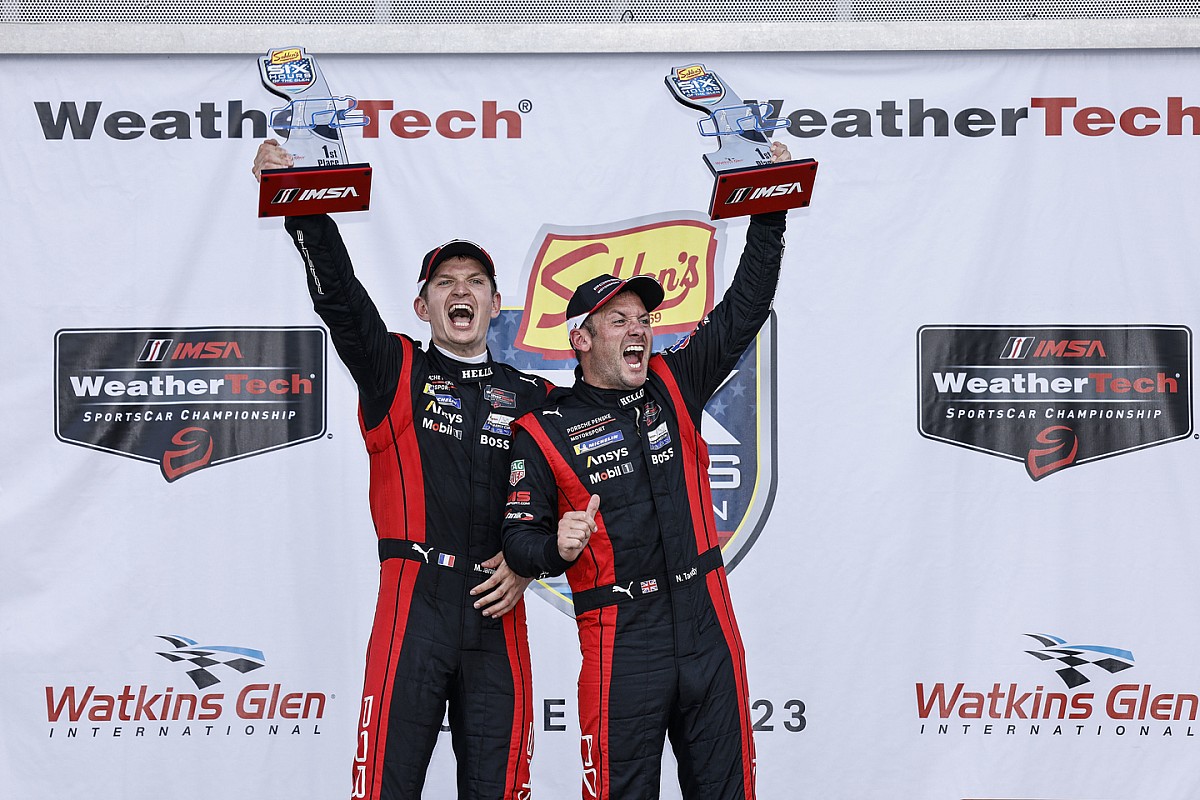 Porsche Claims Dramatic Victory over BMW at IMSA Watkins Glen
