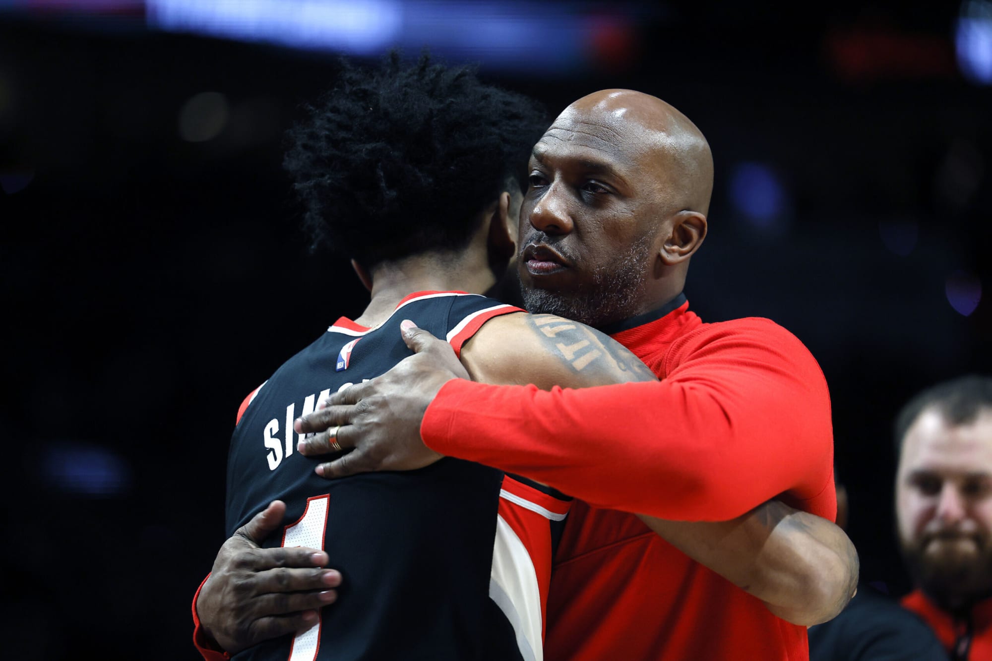 Featured image for Blazers content with No. 3 pick, Lillard trade rumors swirl.