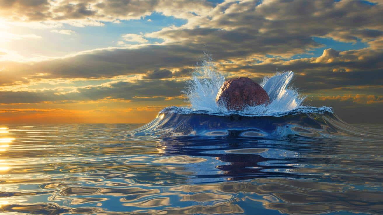 Featured image for Hidden North Sea Crater Reveals Deadly Asteroid Impact and Tsunami