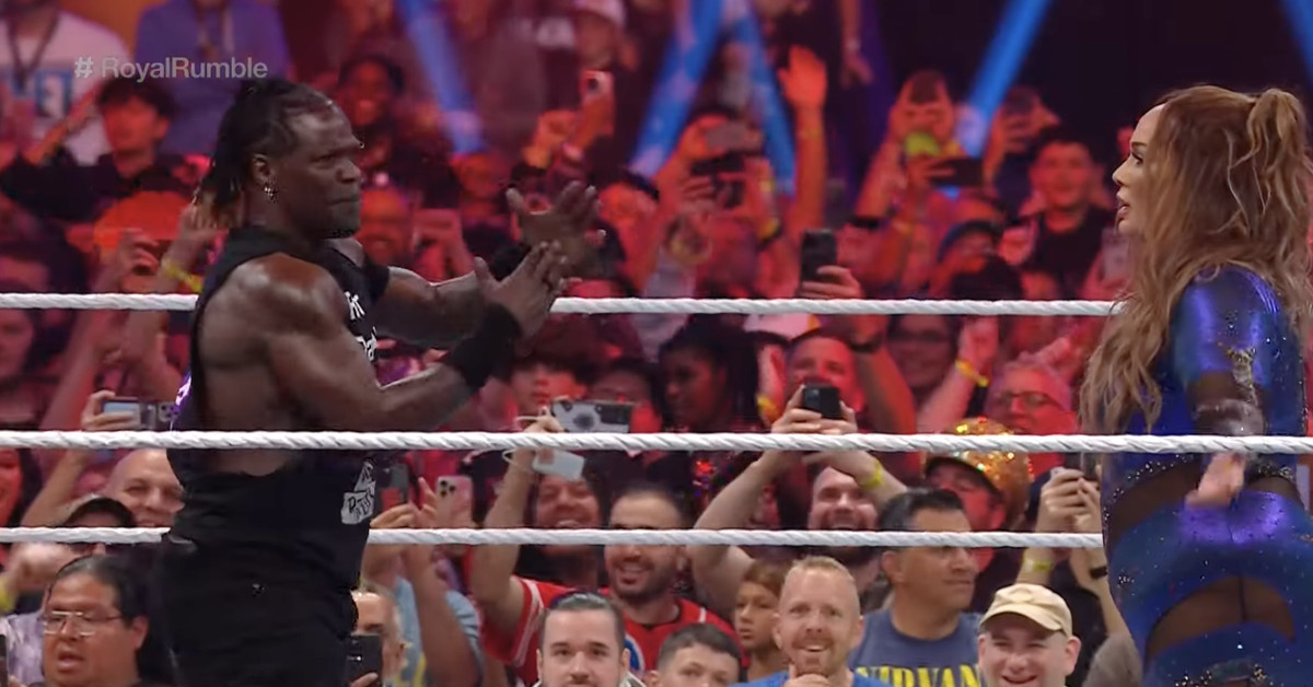 "WWE Royal Rumble 2024: R-Truth's Confusion, Bayley's Victory, and Unexpected Entries"