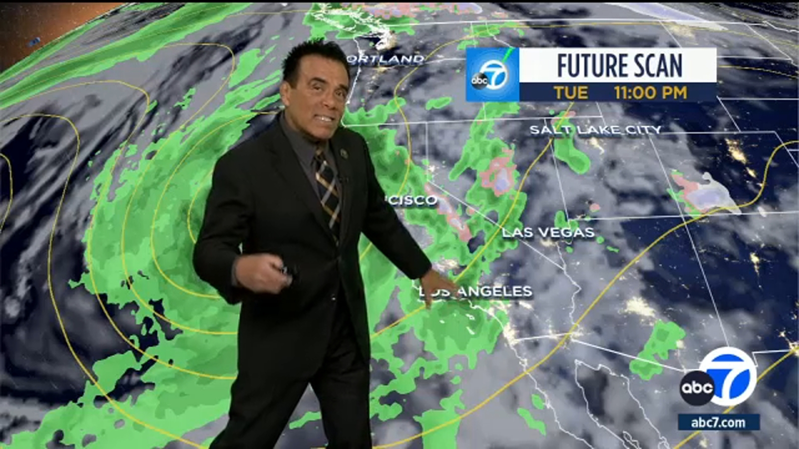 Featured image for "California Braces for Flash Flooding and Flight Delays as Back-to-Back Storms Hit"