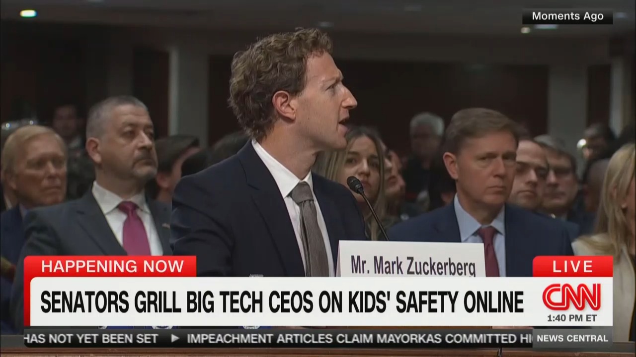 Featured image for "Marsha Blackburn's Intense Questioning of Mark Zuckerberg"