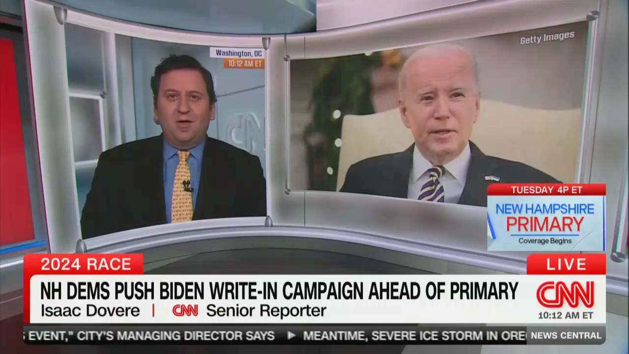 "DNC Dispute Leaves Biden Off New Hampshire Primary Ballot: What You Need to Know"