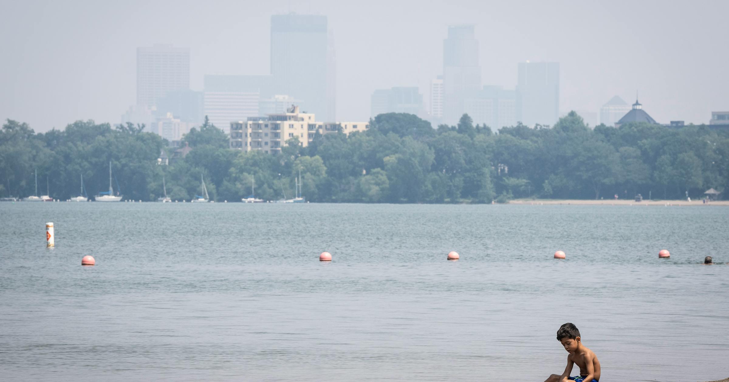 Featured image for Wild Weather and Smoke Disrupt Summer Camps in Minnesota