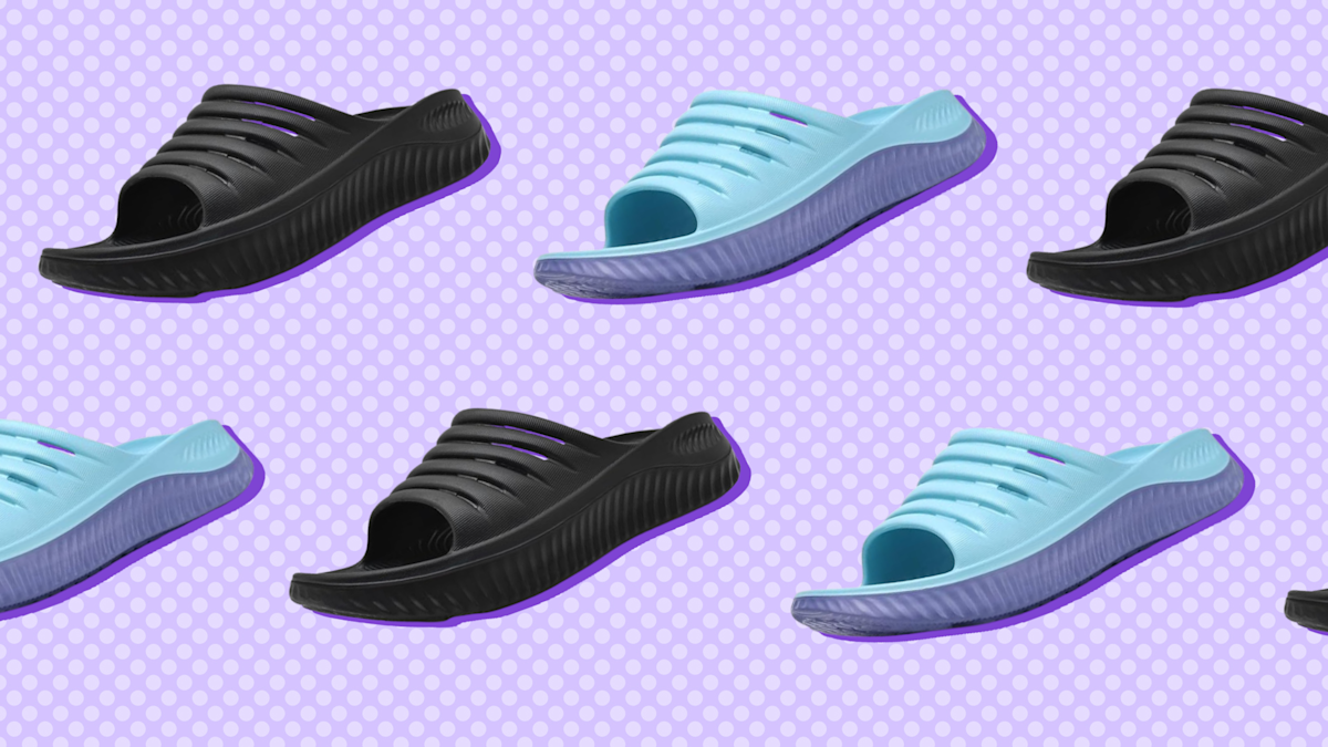 Featured image for Discounted 'Better Than Hokas' Slides Now $30