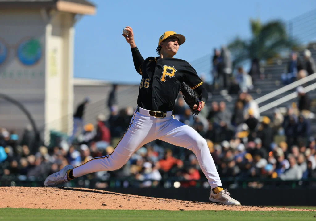 Reds Acquire Callihan in Nicolas Trade with Pirates