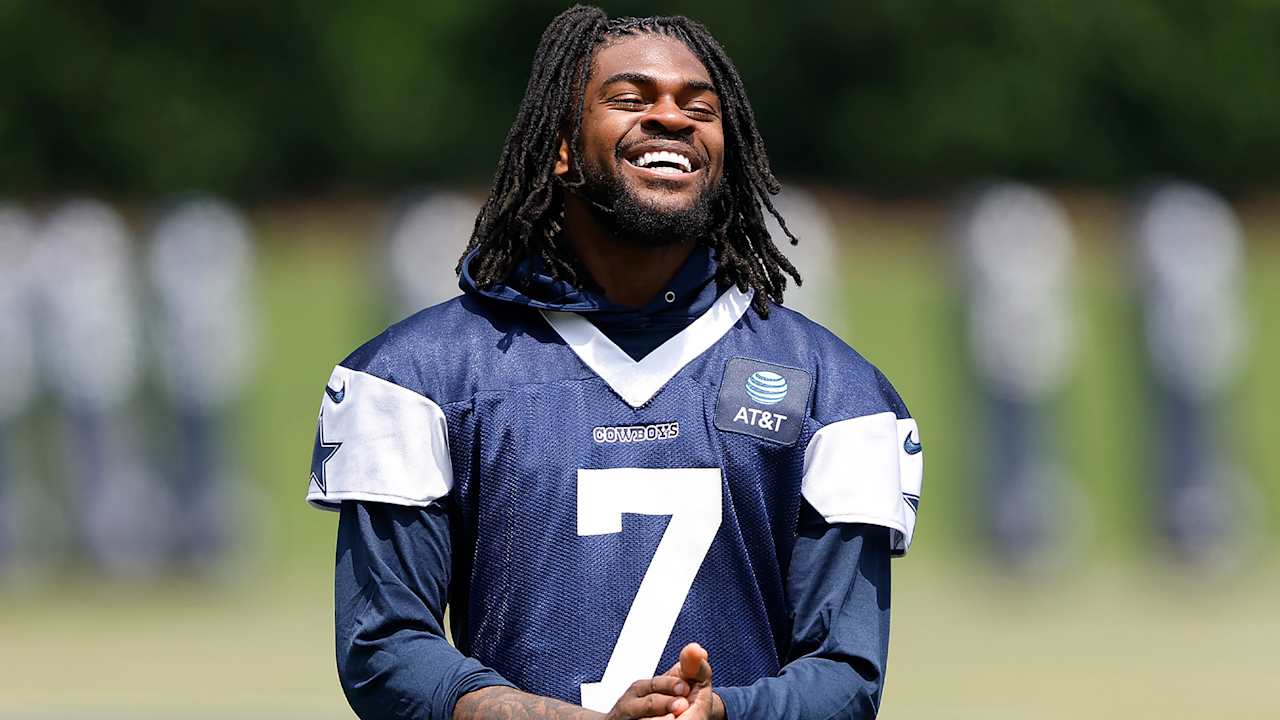 Featured image for Cowboys' Trevon Diggs Eyes Week 1 Return After Practice Comeback