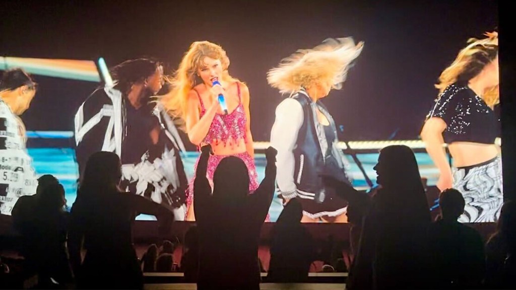 Taylor Swift's 'Eras Tour' Concert Film: A Spectacular Experience for Fans