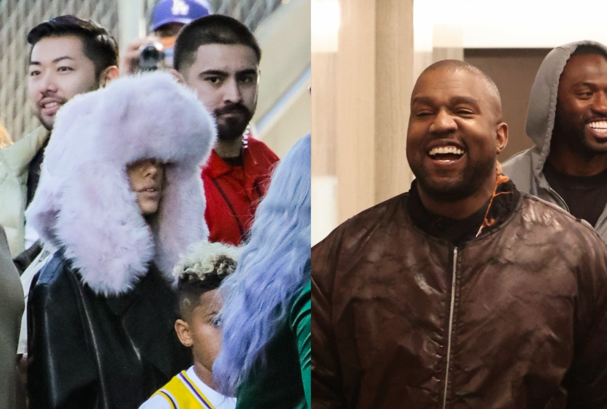 Featured image for "Kanye West's Controversial Photos of Bianca Censori Spark Comparisons to Kim Kardashian Among Fans"