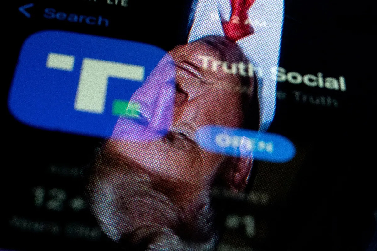 "Trump's Truth Social Stock Plunge Removes Him from Bloomberg Billionaires Index"