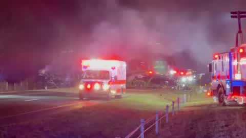 Featured image for Multiple Crashes Cause Chaos on I-26 in South Carolina