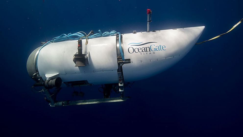"Search Continues for Missing Titanic Tour Submersible"