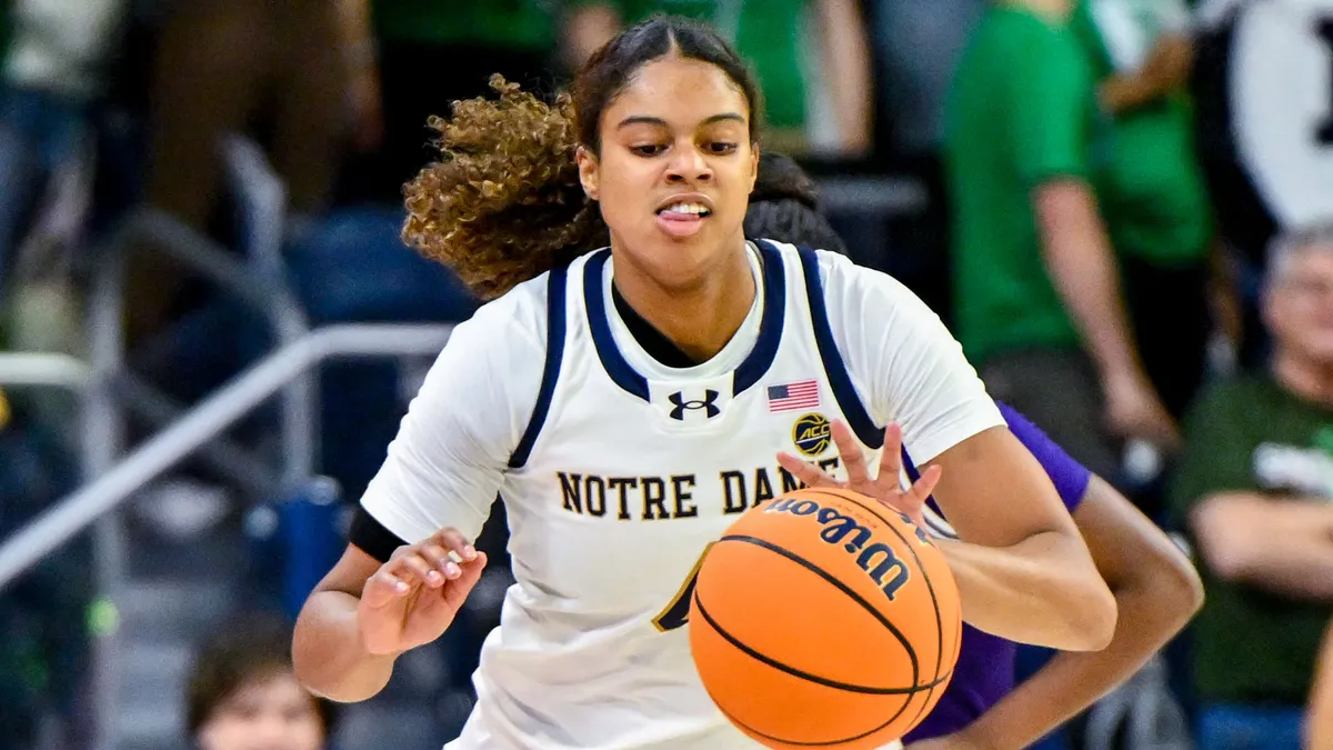 Featured image for Notre Dame Overcomes Adversity to Defeat Tennessee in Women's Basketball Showdown
