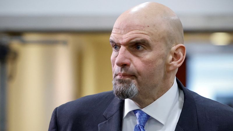 Sen. Fetterman's Candid Account of His Depression and Recovery Journey