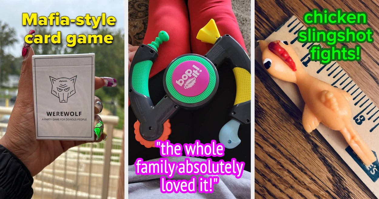 "Playtime for All Ages: 20 Toys and Games That Bring Joy to Adults and Kids"