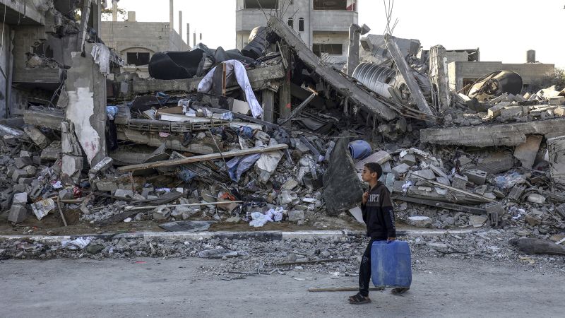 "5 Key Updates: Israel, House Speaker, Covid-19, Pollution, UFOs"