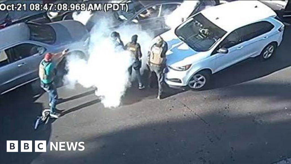 Featured image for LA ICE Raid Turns Violent, U.S. Marshal and TikTok Creator Shot