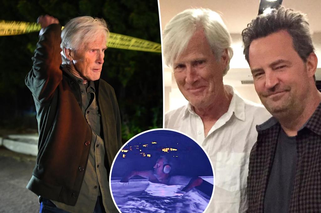Featured image for "Keith Morrison Reflects on Matthew Perry's Life and Struggles"