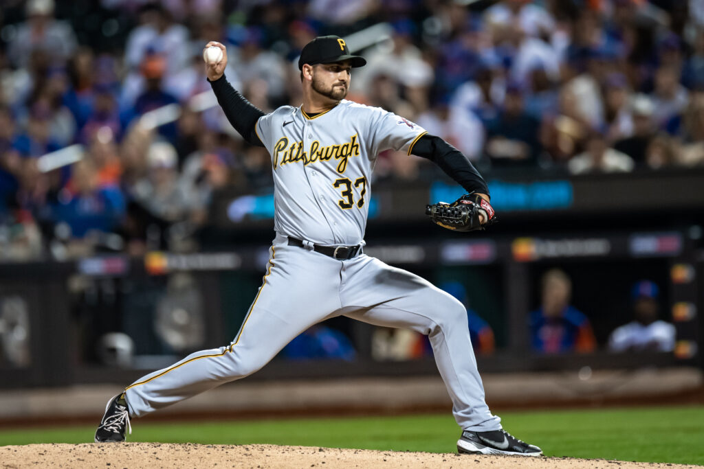 Featured image for Pirates make roster moves, designate De Jong and send Owings to Indianapolis.