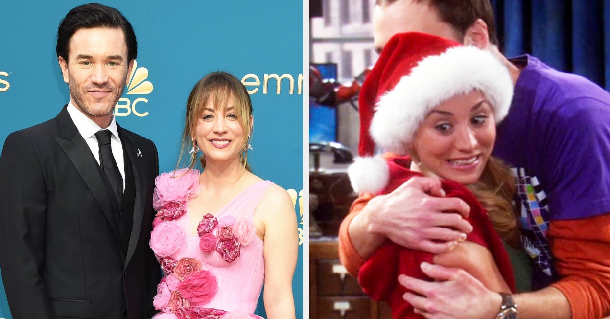 Featured image for Tom Pelphrey's Surprising Discovery of Kaley Cuoco's "Big Bang Theory" Fame