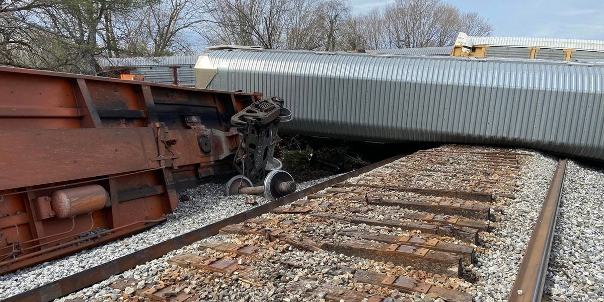 Kentucky Train Derailment: A Closer Look at the Incident.