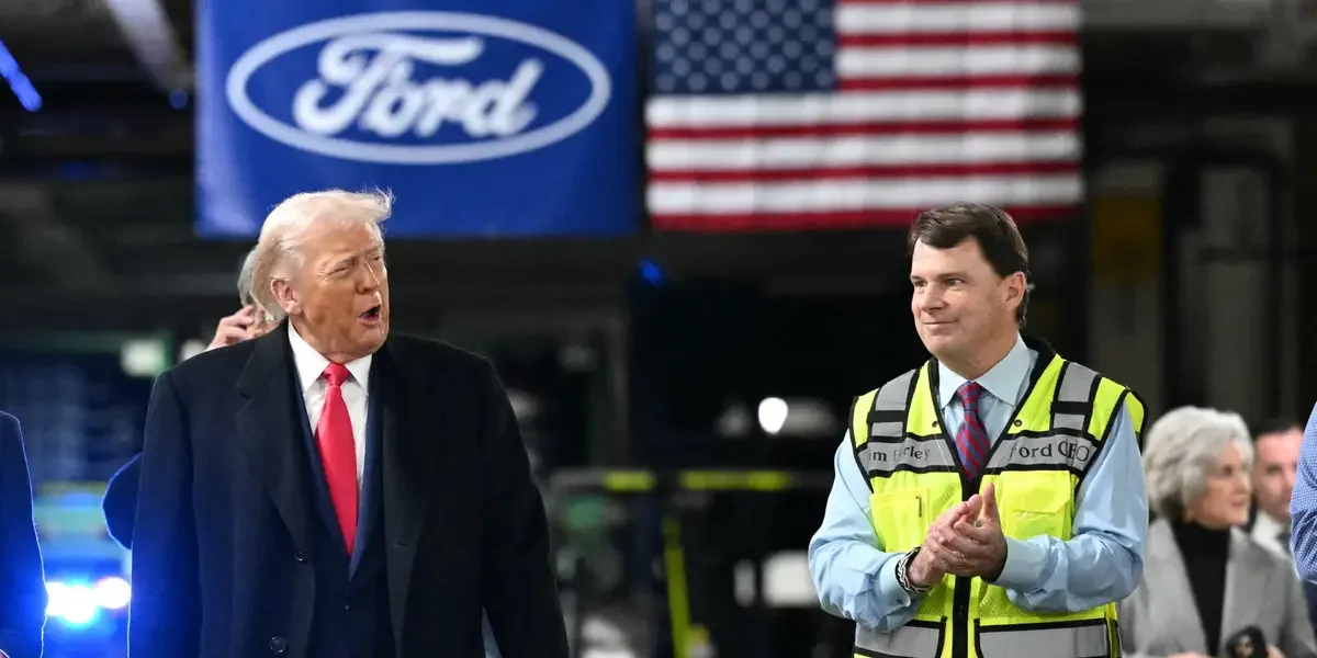 Crowd-Funded Backing Surges for Ford Worker After Trump Heckle