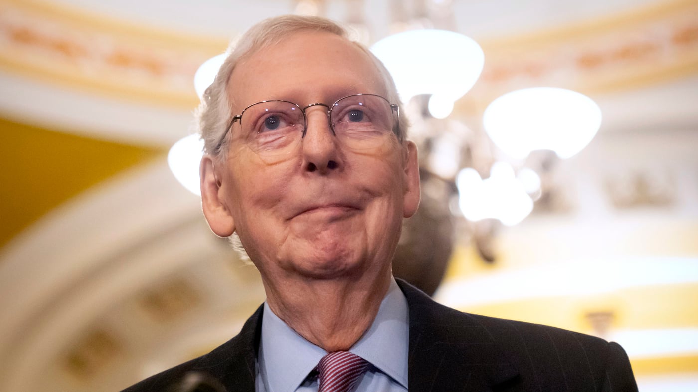 Featured image for "McConnell's Endorsement: Trump Gains Support for 2024 Presidential Race"