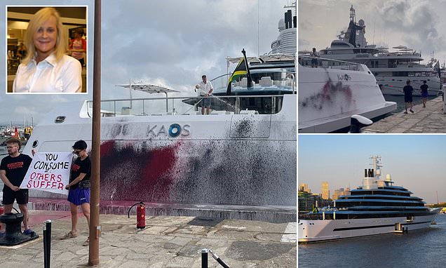 Climate Activists Target Wealthy Elite's Luxury Assets in Environmental Protests
